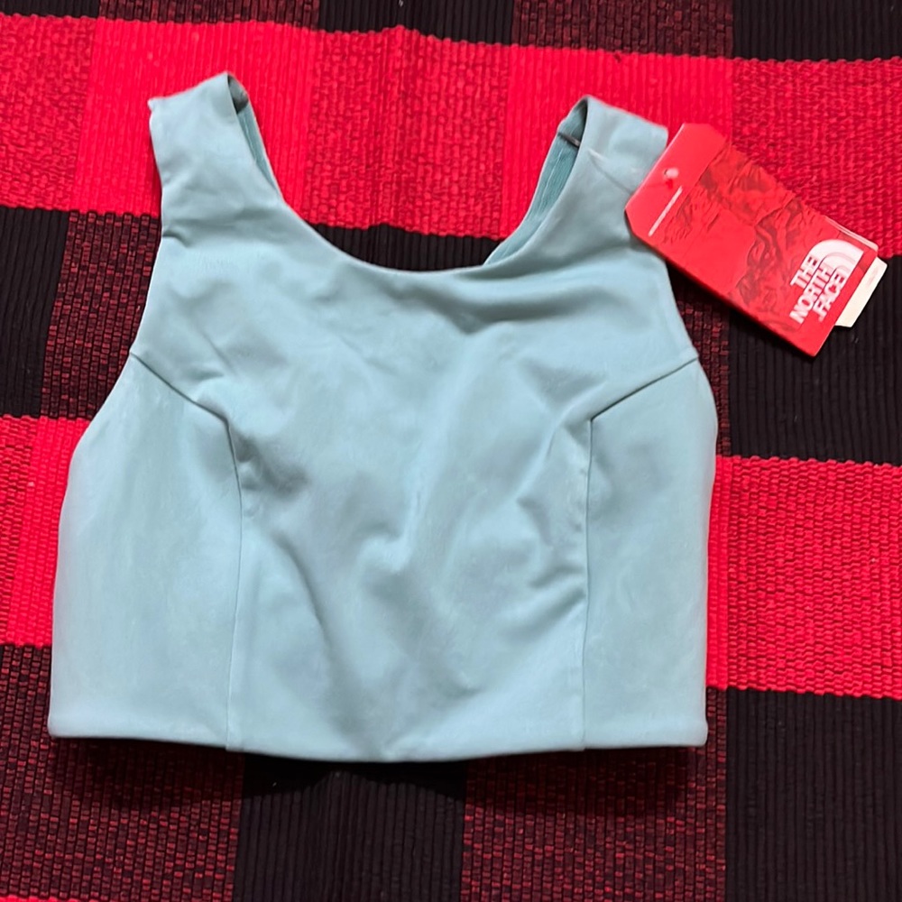 The north face sports bra